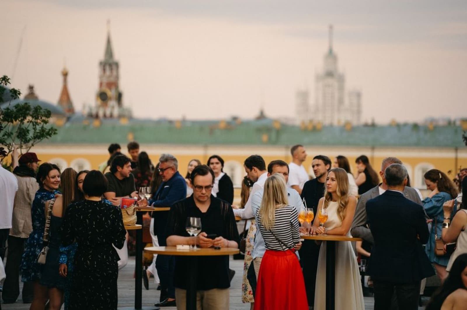 Гости на приёме Noôdome
